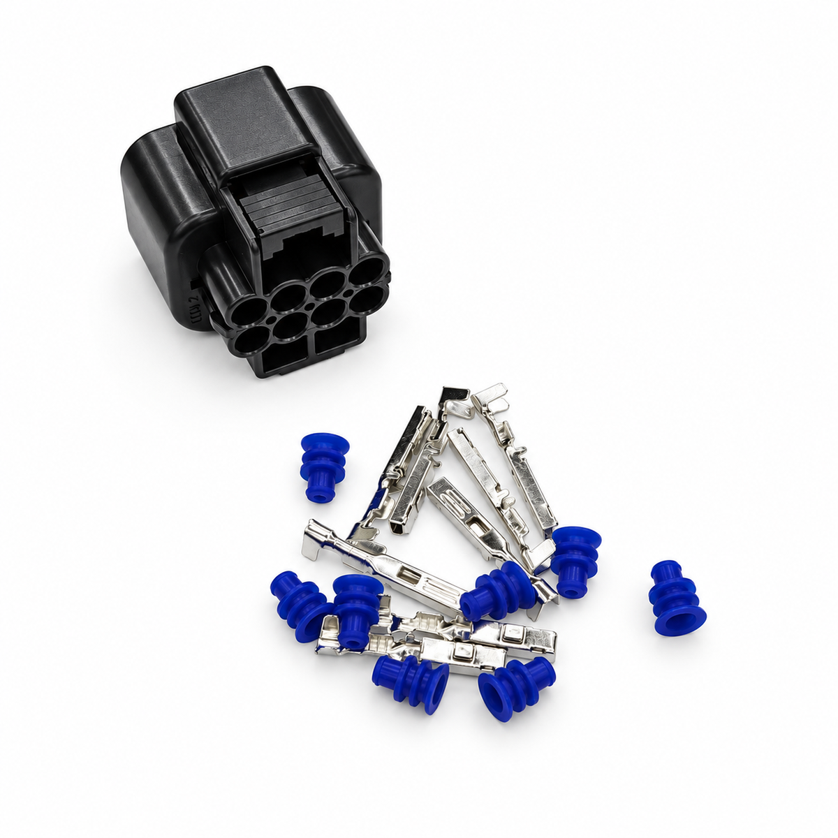 1 set 8 pin male or female Automotive Waterproof connector housing plug Headlight Socket PB625-08027 – MA439 – image 1