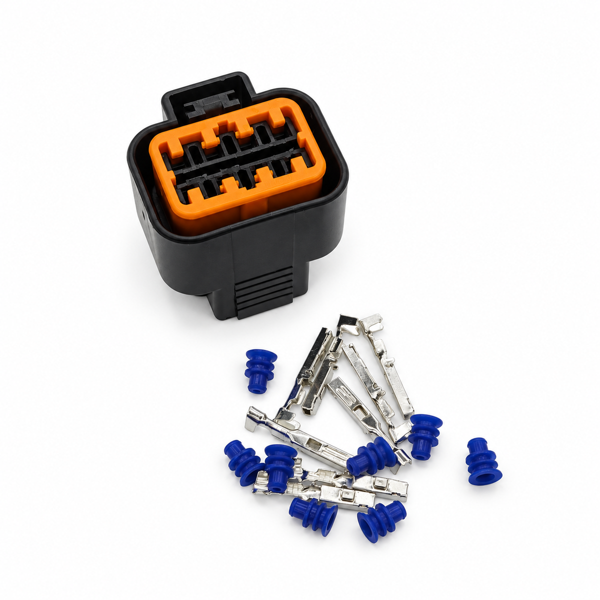 1 set 8 pin male or female Automotive Waterproof connector housing plug Headlight Socket PB625-08027 – MA439 – image 2