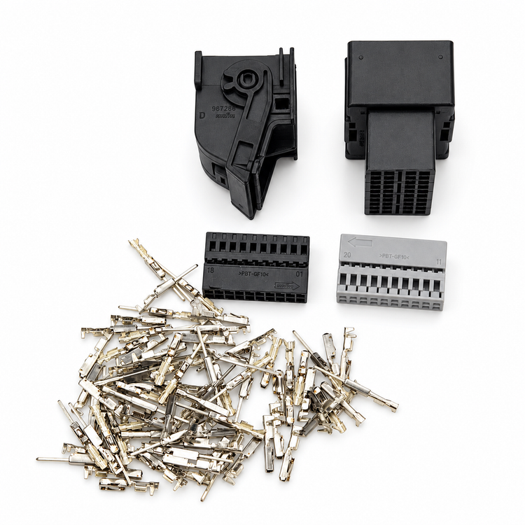 40 Pin Automotive Car Connector 967286-1 4H0906231 For Gimax Trailer Identification Control Unit Computer – MA440 – image 1