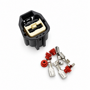 4 Pin 6.3mm Automotive Waterproof Connector Electronic fan plug 7283-5595-10 7282-5595-10 7282-5595 for – MA441 – image 2