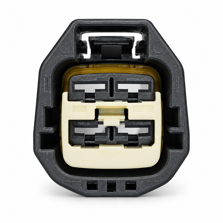 4 Pin 6.3mm Automotive Waterproof Connector Electronic fan plug 7283-5595-10 7282-5595-10 7282-5595 for – MA441 – image 3