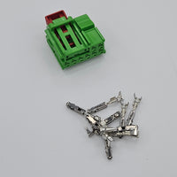 A B C green with Pin