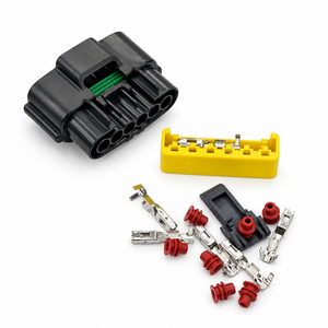 6 Pin sealed accelerate pedal waterproof plug automotive electrical harness connector 6098-0146 6920-0082 – MA451 – image 1