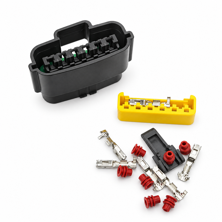 6 Pin sealed accelerate pedal waterproof plug automotive electrical harness connector 6098-0146 6920-0082 – MA451 – image 2