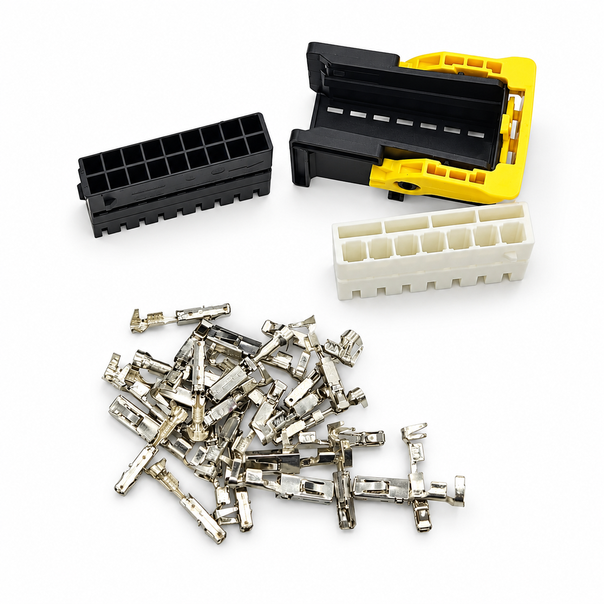 25 Pin Automotive connector Truck cab chassis plug 1-1718484-1 1-1718484-2 1-1718484-3 1718487-1 1718489-1 – MA453 – image 1