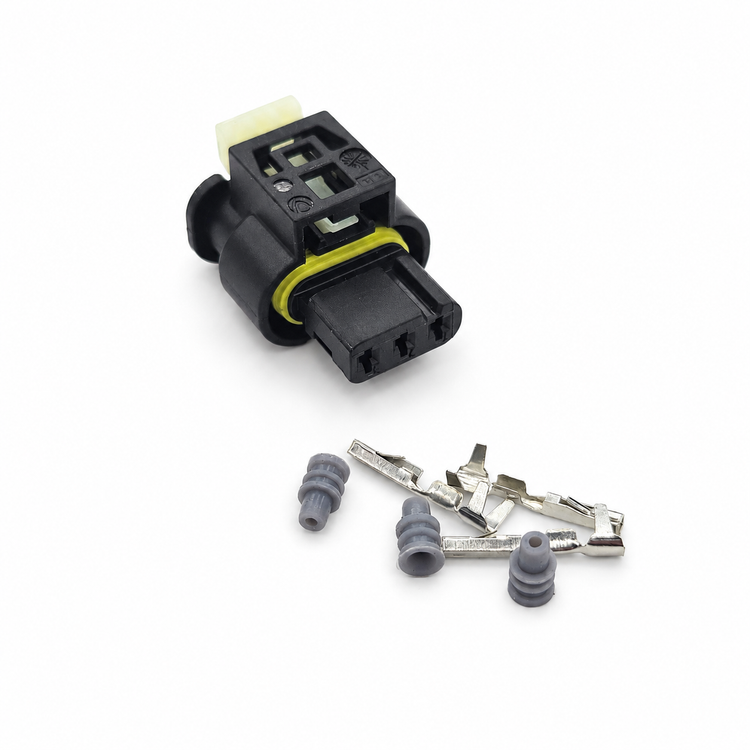 3 Pin Auto connector Sensor Plug A0225452626 805-121-504 805-121-521 7615490-03 A0225452426 7615637-04 805-121-522 7617212-04