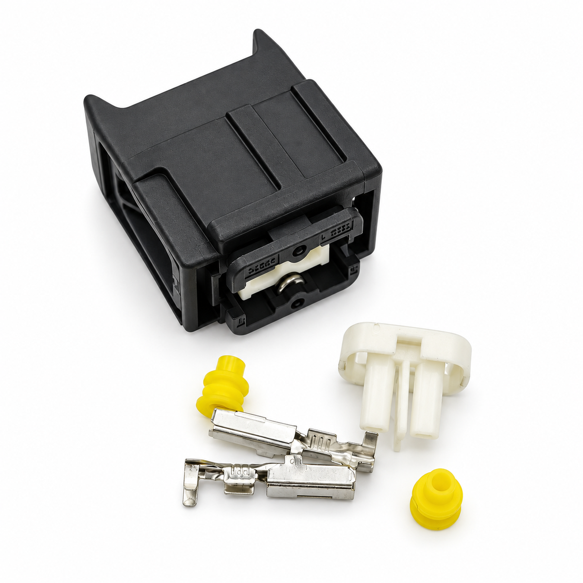 1 Set 2 Pin Auto12747 7287-1495-30 90980-12747 AC Assembly Diesel Fuel Injector Plug For Toyota Car Sealed – MA467 – image 1