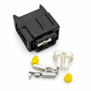 1 Set 2 Pin Auto12747 7287-1495-30 90980-12747 AC Assembly Diesel Fuel Injector Plug For Toyota Car Sealed – MA467 – image 1