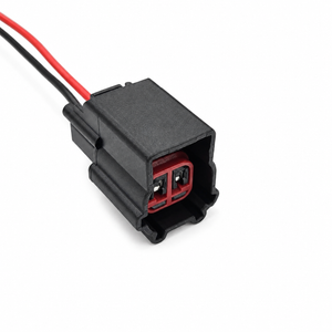 2 Pin Auto Waterproof Connector Air Temp Sensors Wiring Harness plug pigtail For 3U2Z-14S411-EKB E-4995