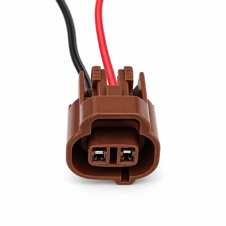2 Pin auto waterproof fuel injector connector Temperature Sensor Harness plug 6189-0031 6189-0033 for – MA469 – image 2