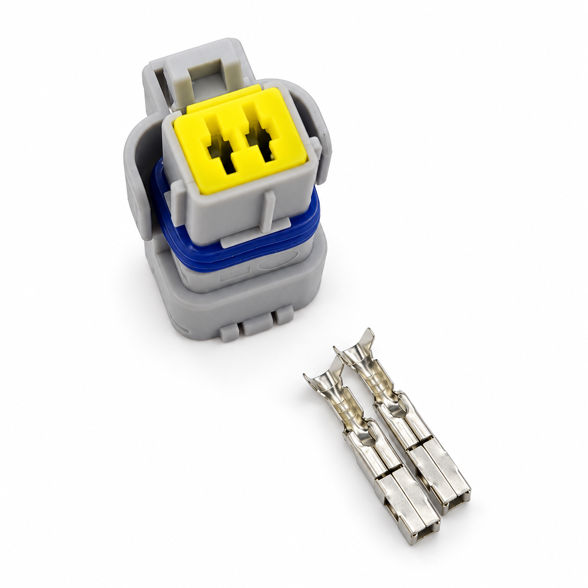 1 set 2 Pin Auto Connector Headlight steering lights plug speaker plug lamp hold Connector 211PC022S8049 – MA471 – image 2
