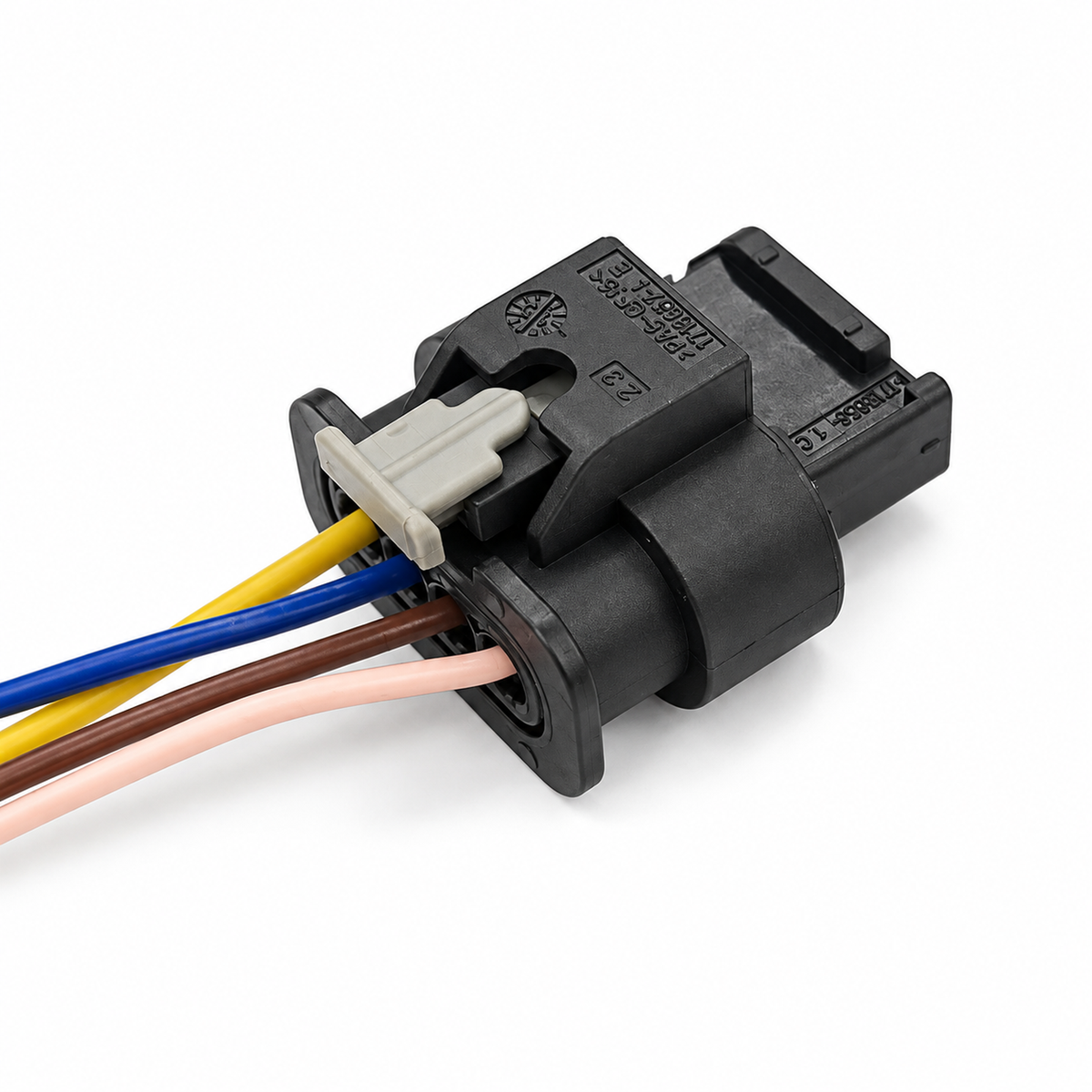 4 Pin Fuel Injector Intake Pressure Sensor Plug Nitrogen oxygen sensor plug water temperature sensor – MA473 – image 1