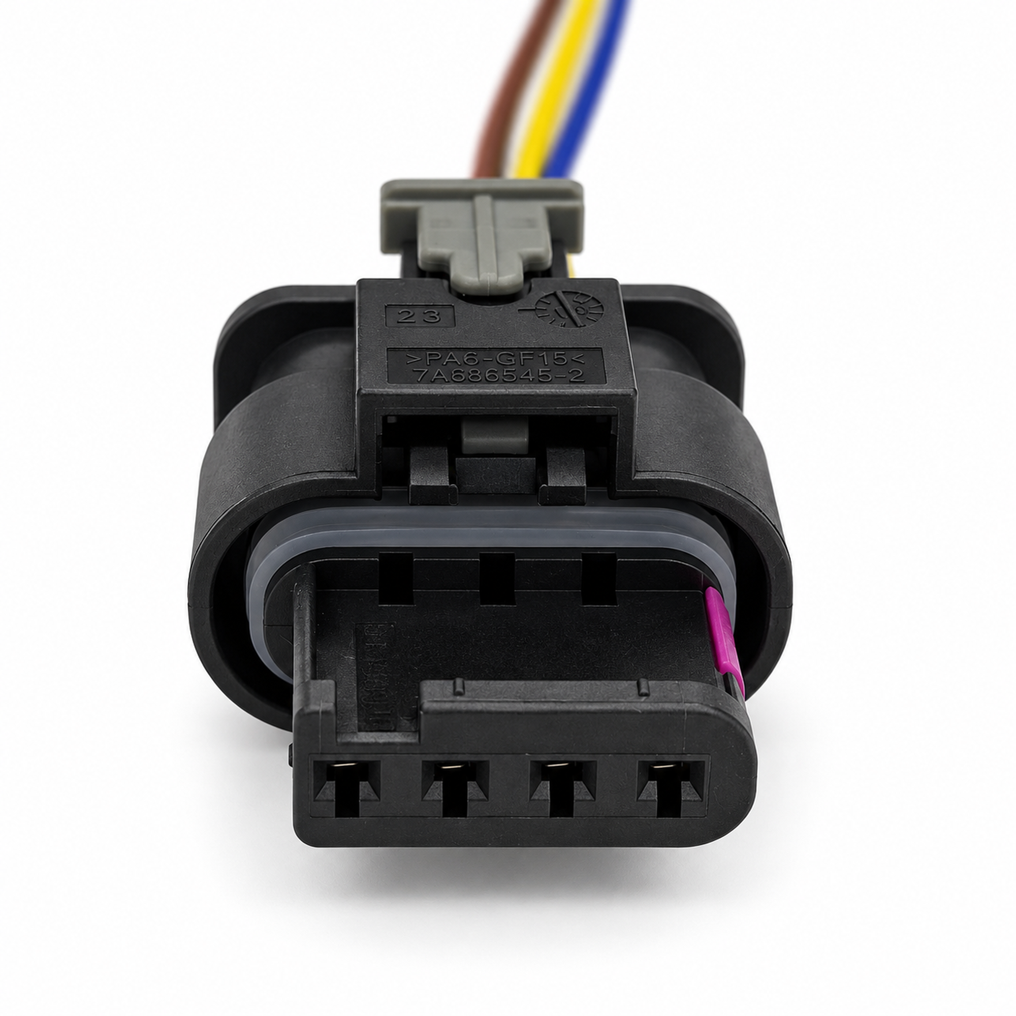 4 Pin Fuel Injector Intake Pressure Sensor Plug Nitrogen oxygen sensor plug water temperature sensor – MA473 – image 2