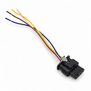 4 Pin Fuel Injector Intake Pressure Sensor Plug Nitrogen oxygen sensor plug water temperature sensor – MA473 – image 3