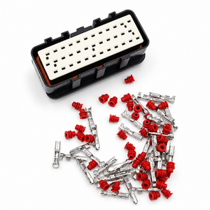 36 Pin ECU connector Genie 39520 39521 39673 39520GT 39521GT 39673GT Plug 344108-1 344111-1 344112-1 – MA476 – image 2