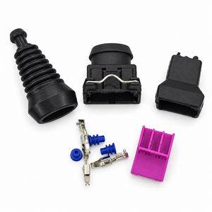 3 Pin Auto Fuel Injector connector ECU Sensor PSA Knock Sensor Speed Sensor Plug 144474-2 144474-3 – MA479 – image 1