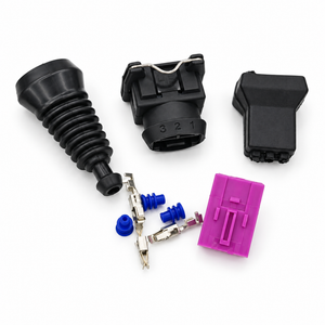 3 Pin Auto Fuel Injector connector ECU Sensor PSA Knock Sensor Speed Sensor Plug 144474-2 144474-3 – MA479 – image 2