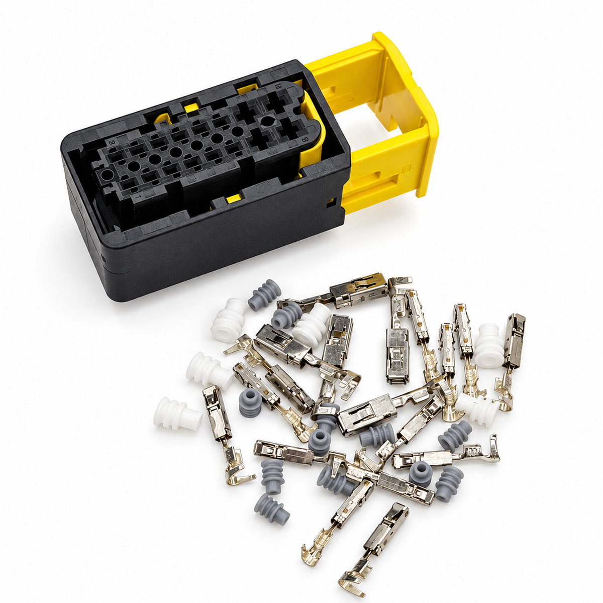 16 Pin Waterproof Automotive Connectors Wire Harness plug 2-1564337-1 2-1564528-1 2-1564529-1 For Scania – MA487 – image 2