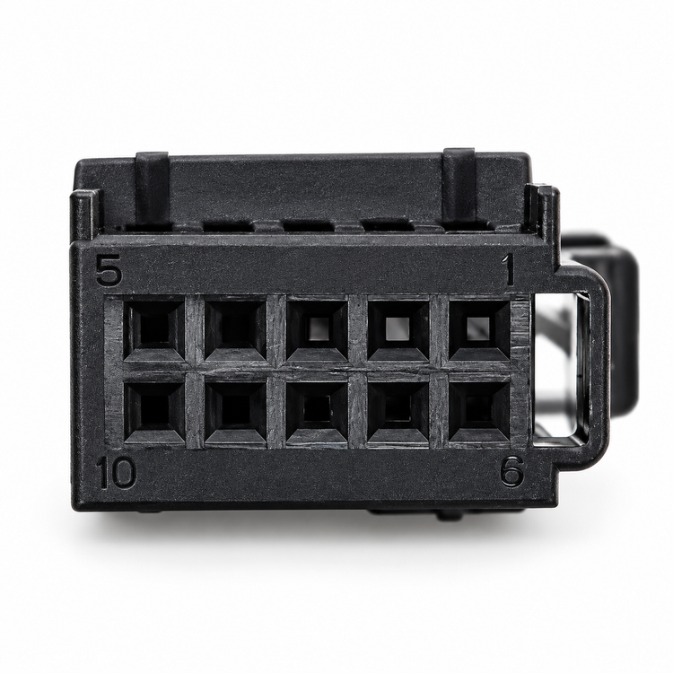 10 Pin Auto connector Automatic Stop Start Engine System Off Device Control Sensor harness plug 6R0972930 – MA494 – image 3