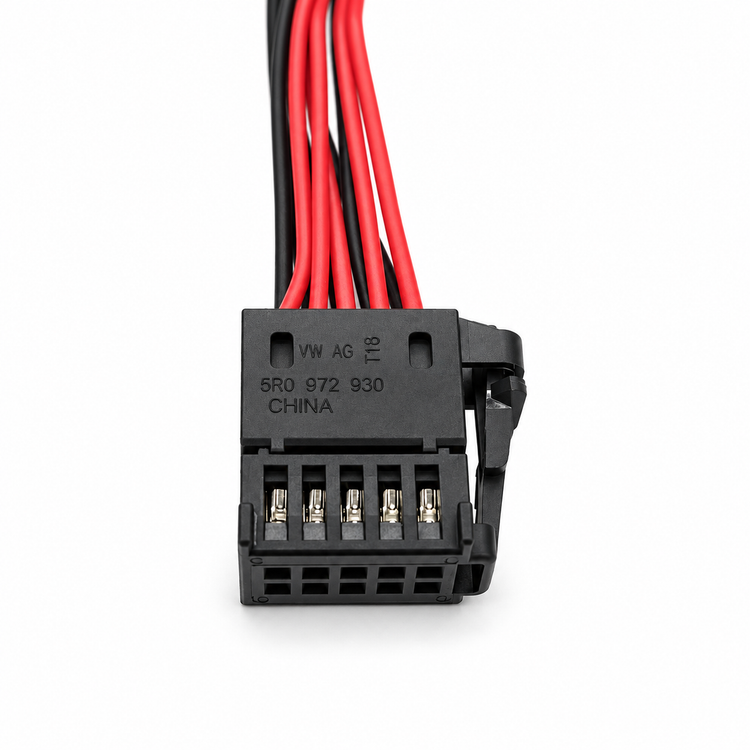 10 Pin Auto connector Automatic Stop Start Engine System Off Device Control Sensor harness plug 6R0972930 – MA494 – image 5