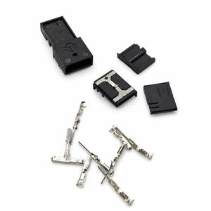 4 Pin Auto connector Audio multi-media Modified Plug Steering wheel plug 8E0972643 8E0971832 1534130-1 1534131-1 8E0 972 643