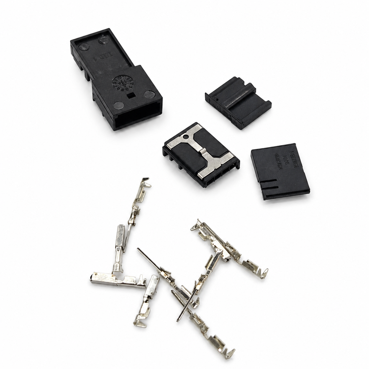 4 Pin Auto connector Audio multi-media Modified Plug Steering wheel plug 8E0972643 8E0971832 1534130-1 1534131-1 8E0 972 643