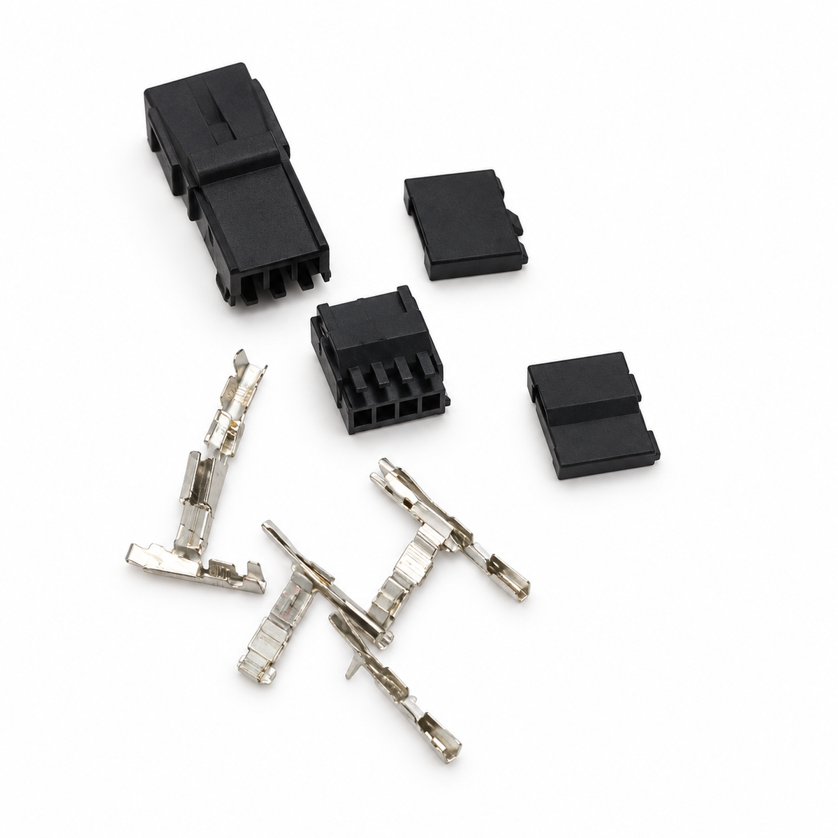 4 Pin Auto connector Audio multi-media Modified Plug Steering wheel plug 8E0972643 8E0971832 1534130-1 – MA496 – image 1