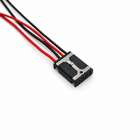 female with wires