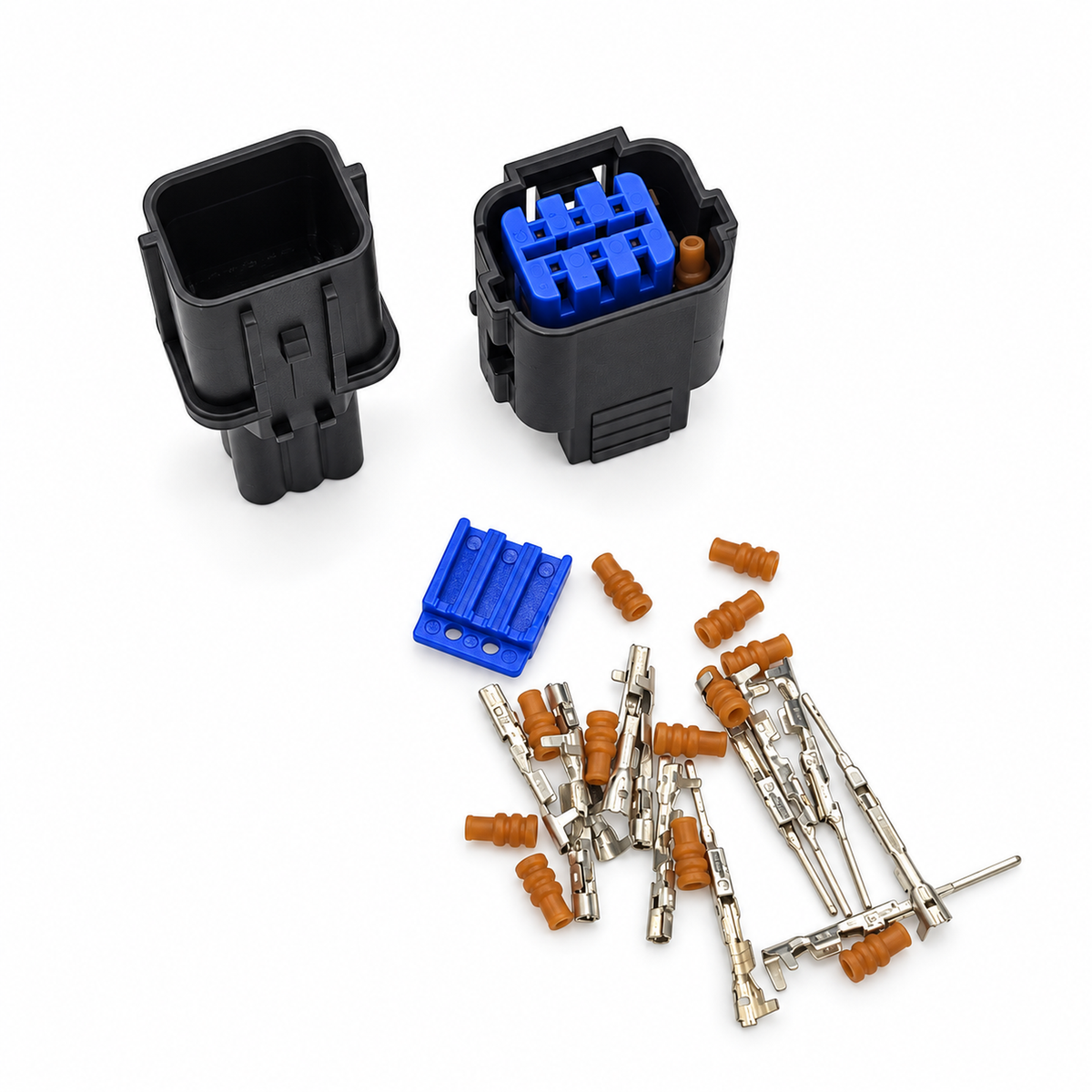 6 Pin Auto Waterproof Socket Car taillights Wire Harness Connector Front bumper radar plug HP281-06020 – MA499 – image 2