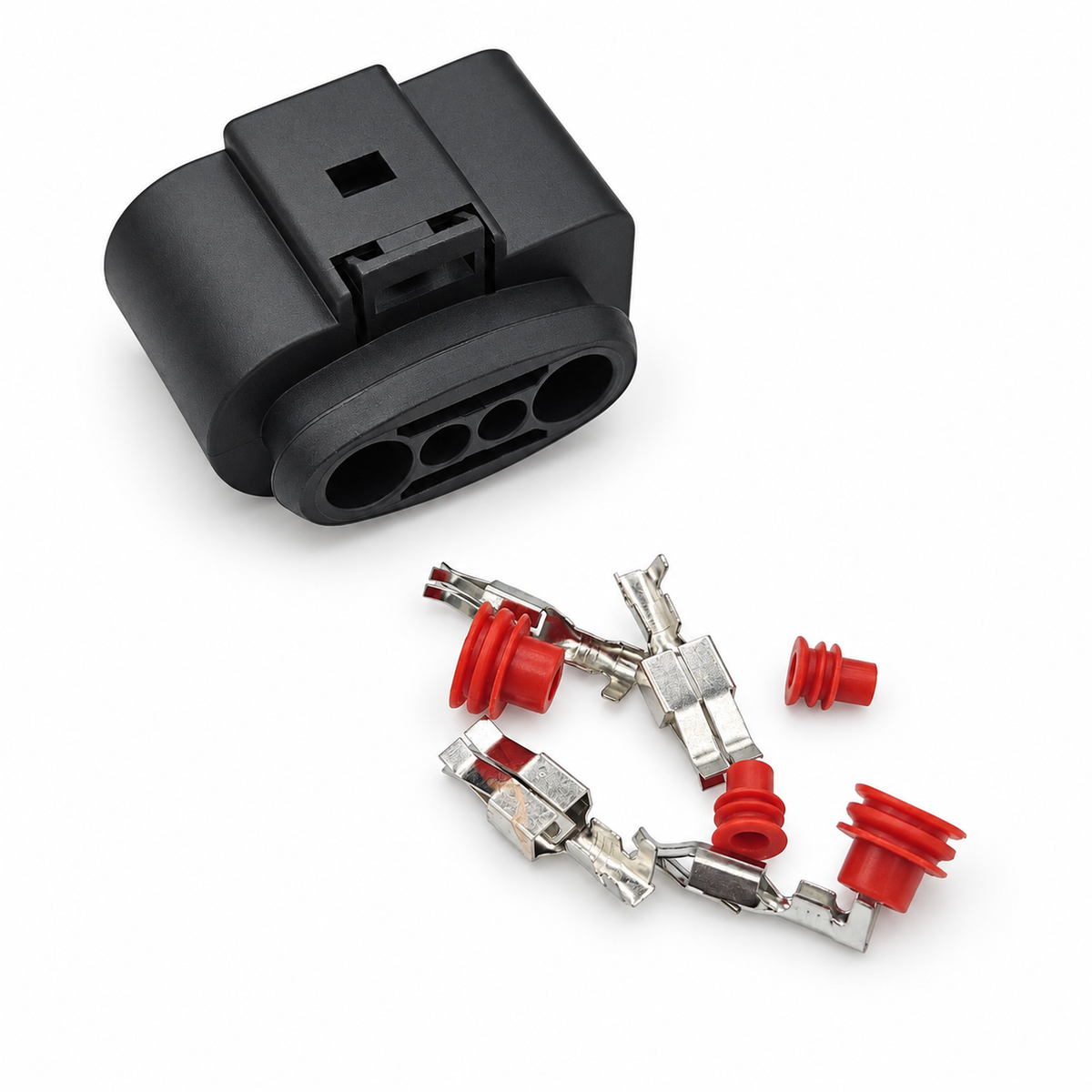 4 Pin 3.5/6.3 Fuel Pump Socket wire harness Plug Auto waterproof Connector 1J0 919 231 1J0919231 – MA500 – image 1