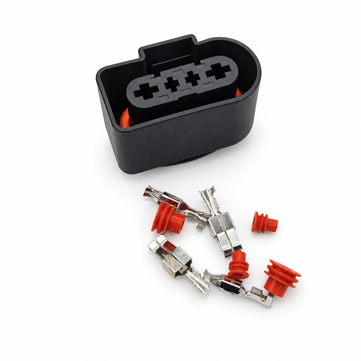 4 Pin 3.5/6.3 Fuel Pump Socket wire harness Plug Auto waterproof Connector 1J0 919 231 1J0919231 – MA500 – image 2