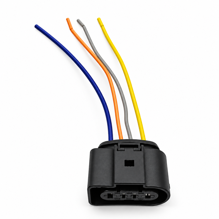 4 Pin 3.5/6.3 Fuel Pump Socket wire harness Plug Auto waterproof Connector 1J0 919 231 1J0919231 – MA500 – image 5