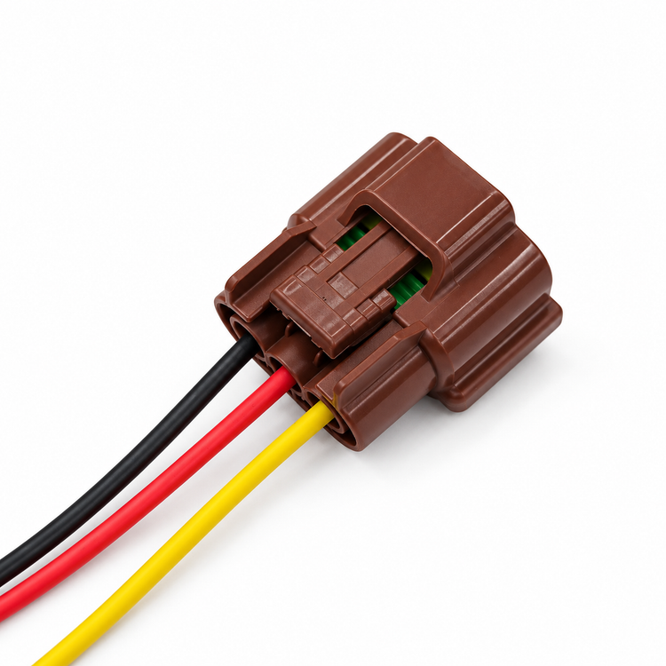 3 Pin Lgnition Coil TPS Throttle Position Sensor connector throttle governor plug limit sensor plug – MA505 – image 1