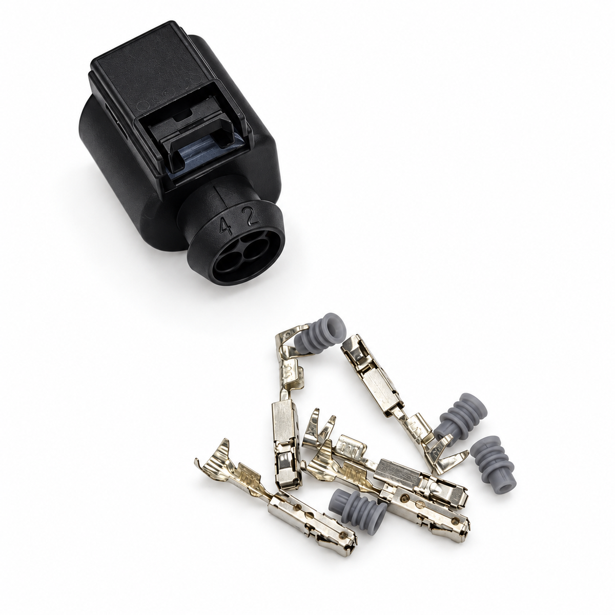 4 Pin automotive waterproof connector taillight Wire harness plug 4H0 973 712 A 4H0973712 4H0973712A – MA506 – image 1
