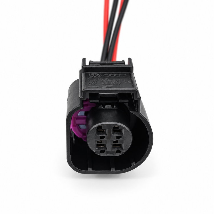 4 Pin automotive waterproof connector taillight Wire harness plug 4H0 973 712 A 4H0973712 4H0973712A – MA506 – image 5