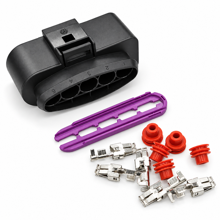 5 Pin Automobile waterproof connector Fuel pump module plug Car pump controller plug 6N0 973 755 6N0973755 – MA508 – image 3