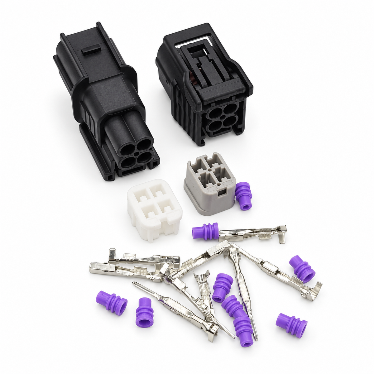 4 Pin male or female Waterproof Automotive Connector HV/ HVG Series 040 O2 Oxygen Sensor Plug 6189-7039 – MA512 – image 1