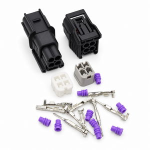 4 Pin male or female Waterproof Automotive Connector HV/ HVG Series 040 O2 Oxygen Sensor Plug 6189-7039 – MA512 – image 1