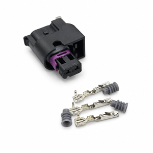 2 Pin female Automotive waterproof connector Car Fuel injector sensor harness plug 1-1564440-1 1-1718811-1