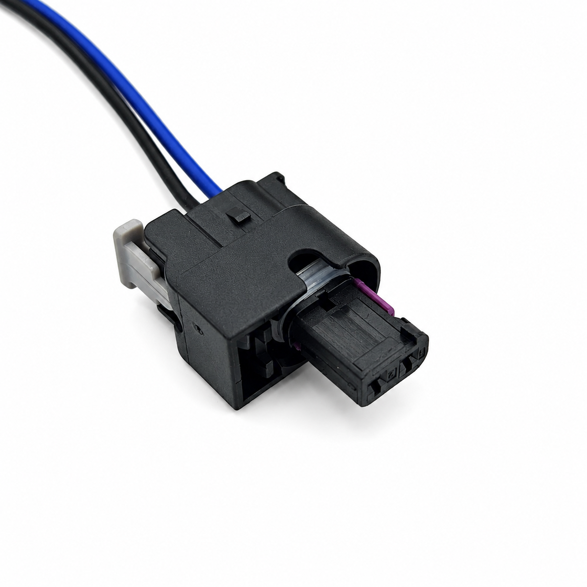 2 Pin female Automotive waterproof connector Car Fuel injector sensor harness plug 1-1564440-1 1-1718811-1 – image 2 of 10