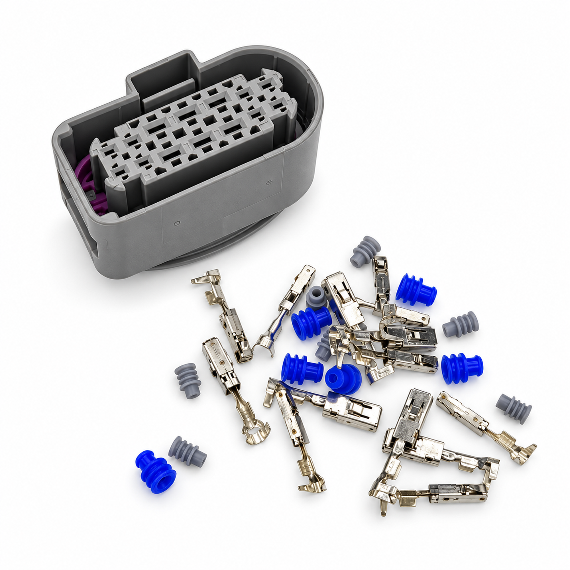 14 Pin/way Car headlight wiring harness plug waterproof connector 5Q0973737 5Q0 973 737 5Q0973837 5Q0 973 – MA516 – image 2