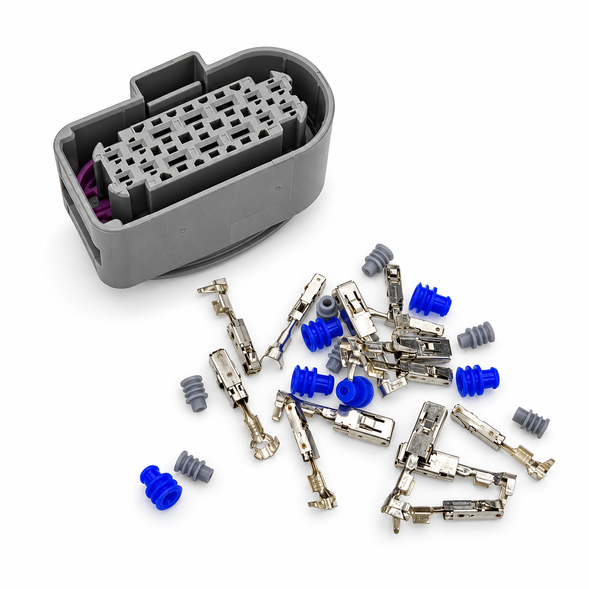 14 Pin/way Car headlight wiring harness plug waterproof connector 5Q0973737 5Q0 973 737 5Q0973837 5Q0 973 – MA516 – image 2