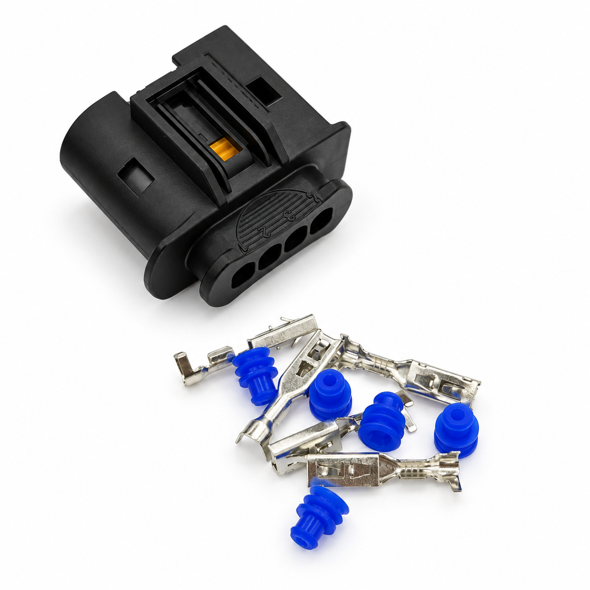 4 Pin Automotive waterproof connector Ignition coil throttle Wire harness plug 09448401 9653811580 661640 – MA519 – image 1