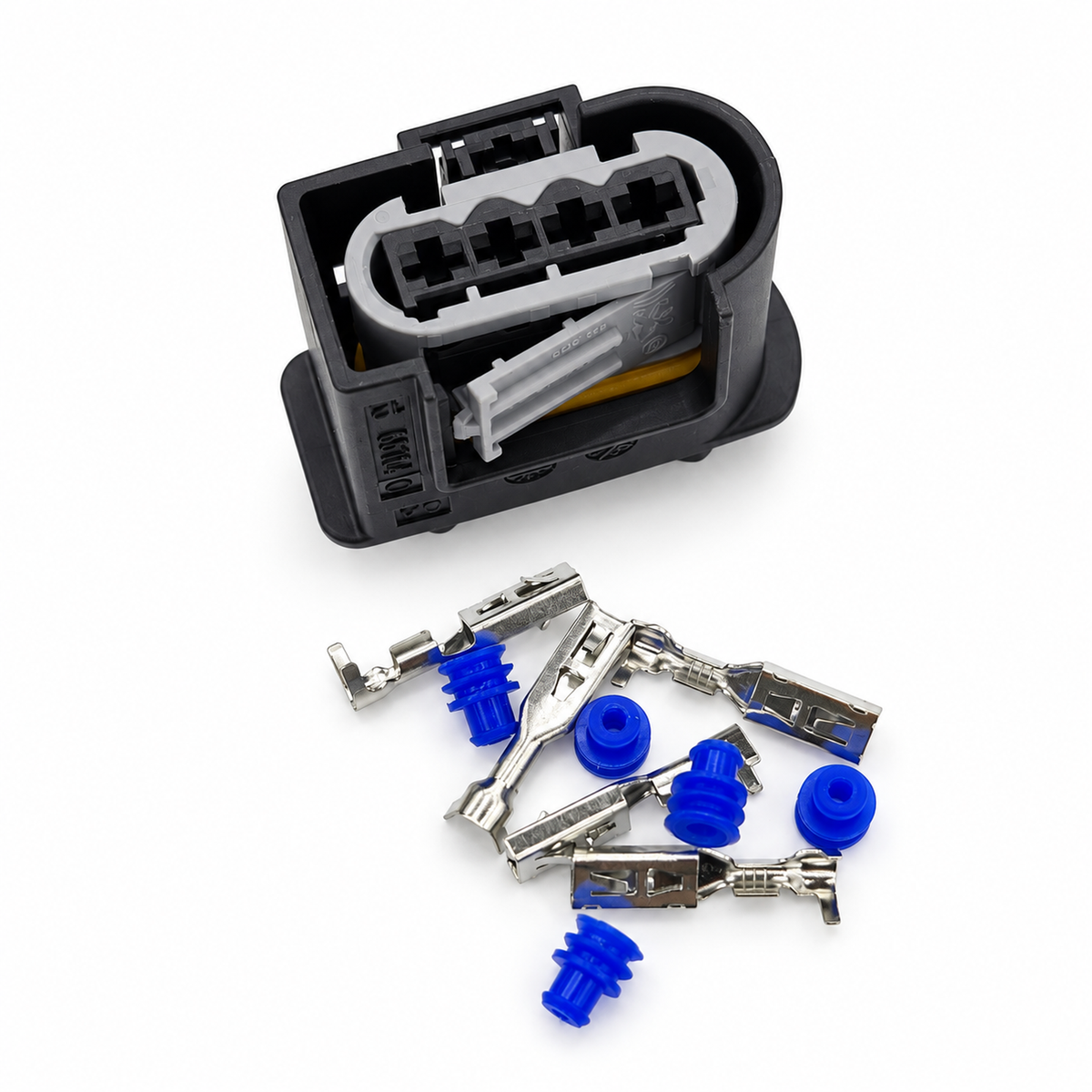 4 Pin Automotive waterproof connector Ignition coil throttle Wire harness plug 09448401 9653811580 661640 – MA519 – image 2