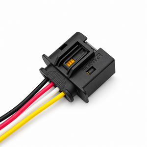 4 Pin Automotive waterproof connector Ignition coil throttle Wire harness plug 09448401 9653811580 661640 – MA519 – image 4