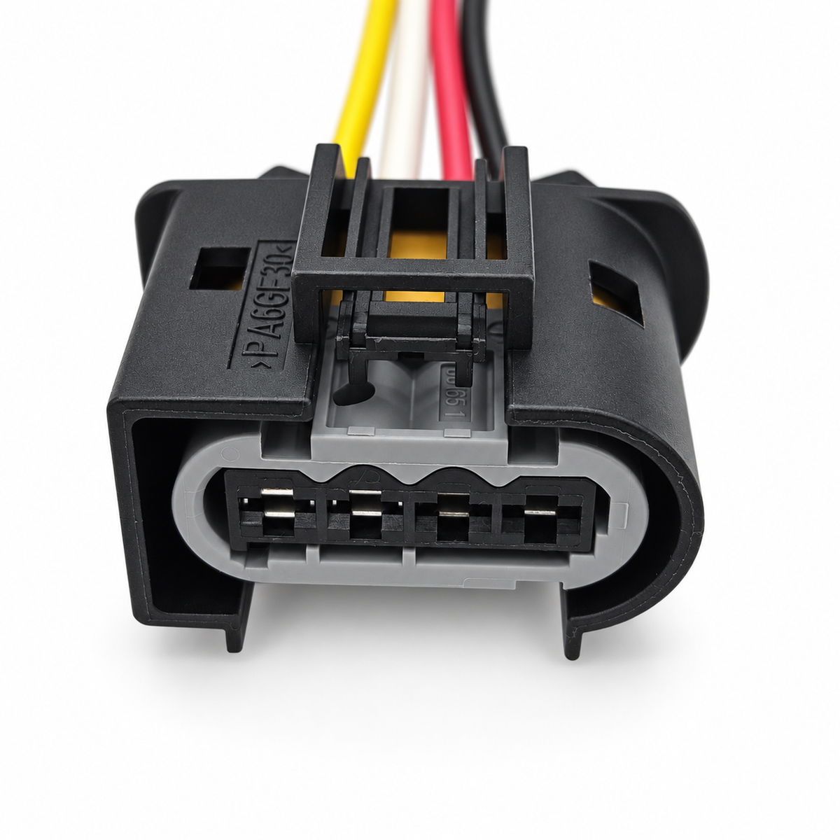 4 Pin Automotive waterproof connector Ignition coil throttle Wire harness plug 09448401 9653811580 661640 – MA519 – image 5
