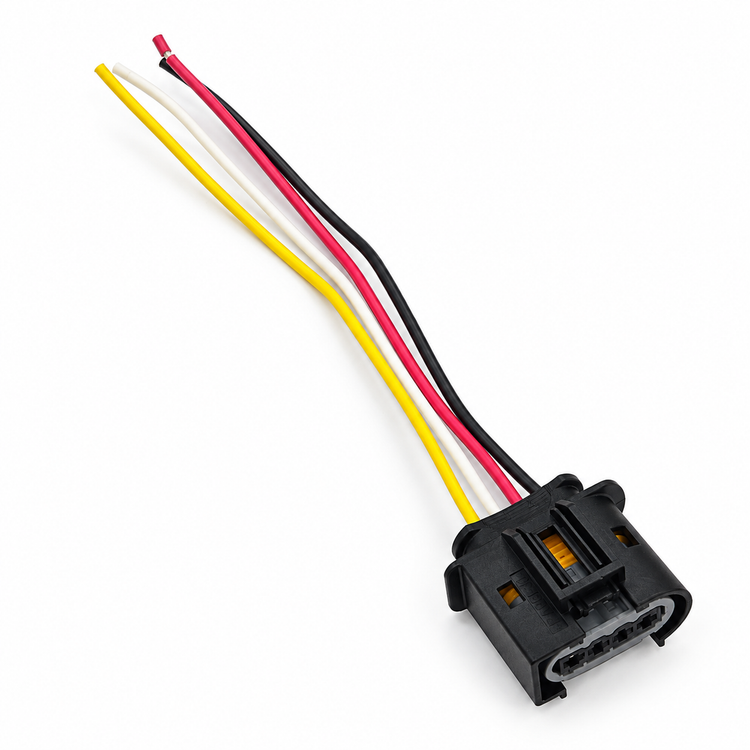 4 Pin Automotive waterproof connector Ignition coil throttle Wire harness plug 09448401 9653811580 661640 – MA519 – image 6