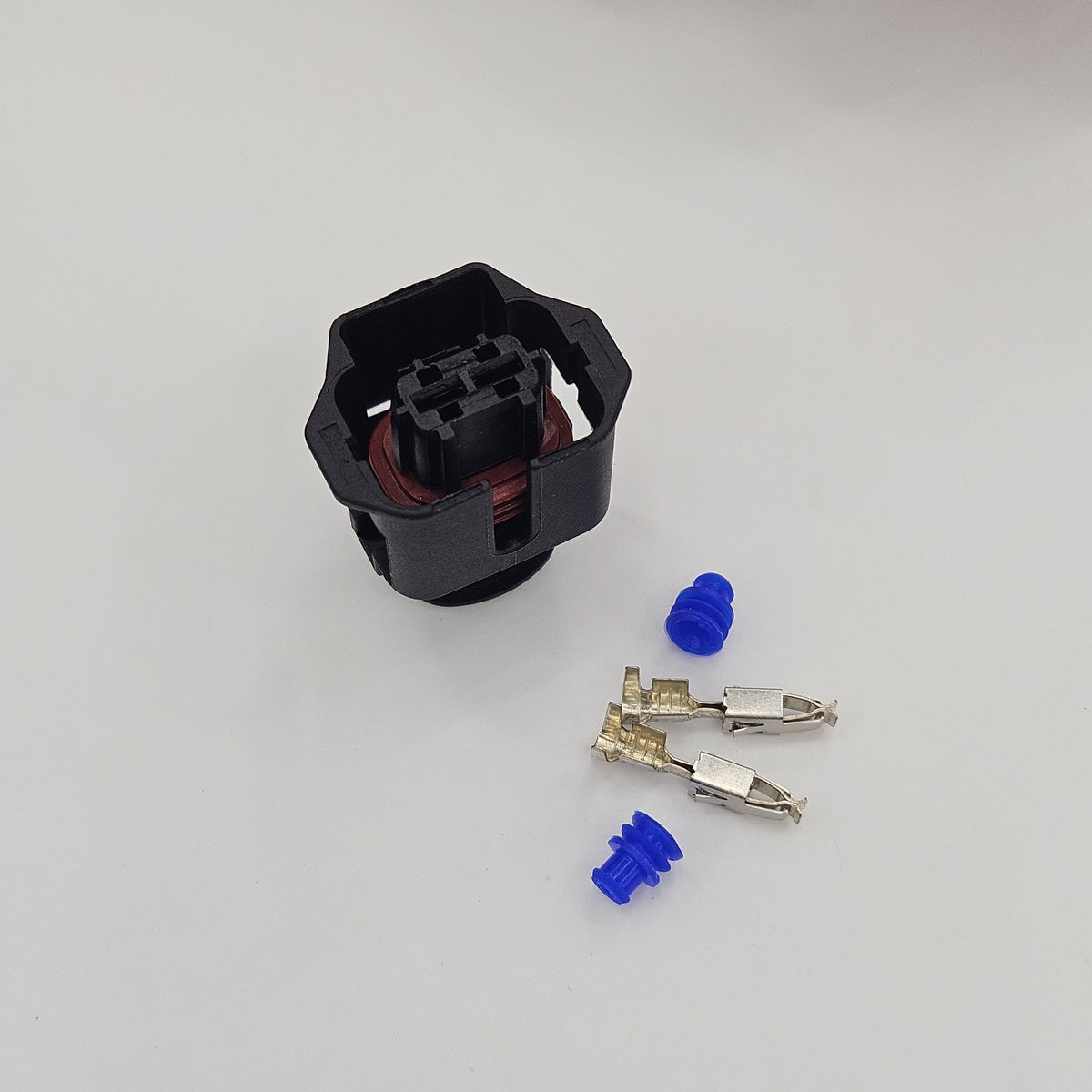 2 Pin female automotive waterproof Connector Fuel injector ignition coil plug Sensor wiring harness plug 15397337 15426723 – image 10 of 23