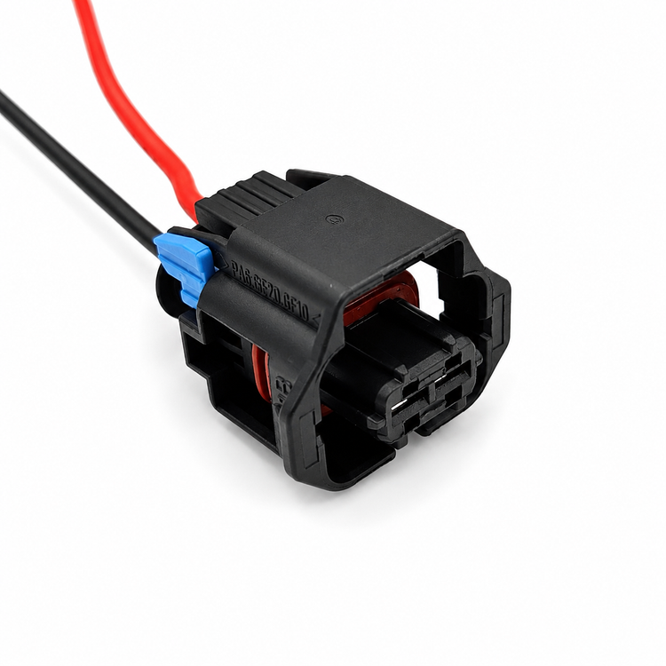2 Pin female automotive waterproof Connector Fuel injector ignition coil plug Sensor wiring harness plug 15397337 15426723 – image 3 of 23