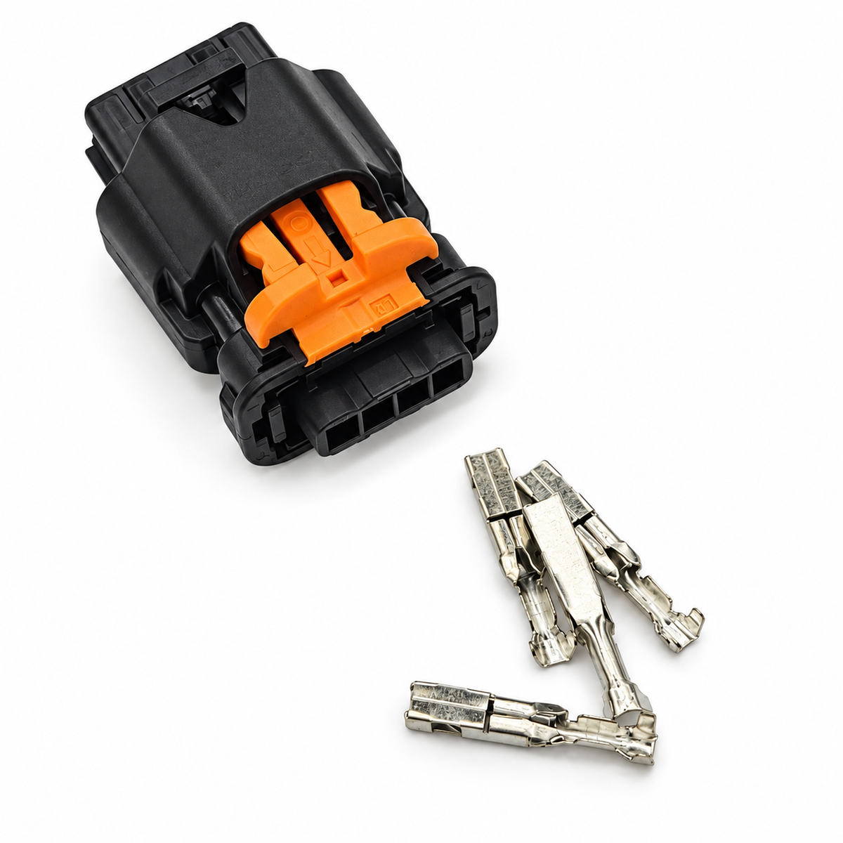 4 Pin Automotive waterproof connector pump plug F623700 09820E 13876521 For Citroen C3 XR Peugeot 301 2008 – MA525 – image 1